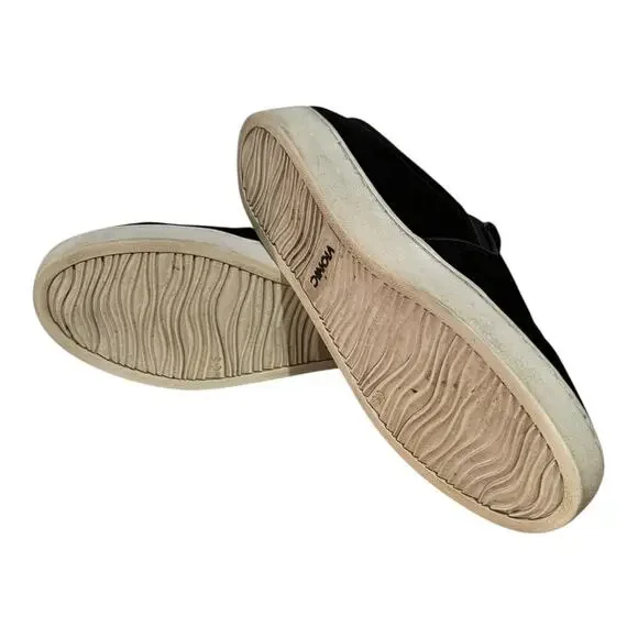 Vionic MIDI Black Suede Slip On Sneakers Women's Size 7 Comfort - Picture 8 of 8